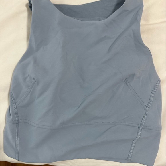 Wunder train tank top-chambray - Picture 2 of 3